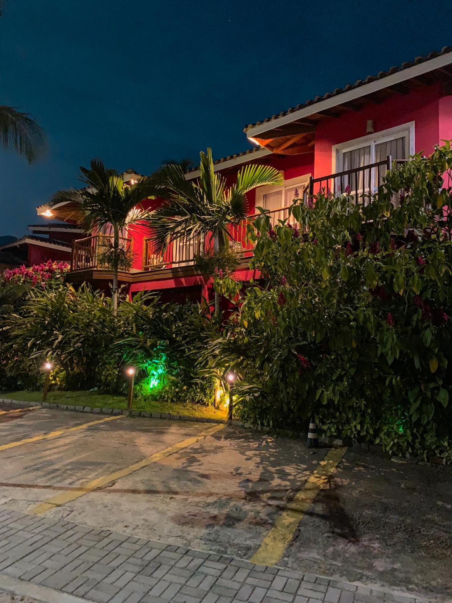 Pousada Vila Das Velas Ilhabela Exterior foto
