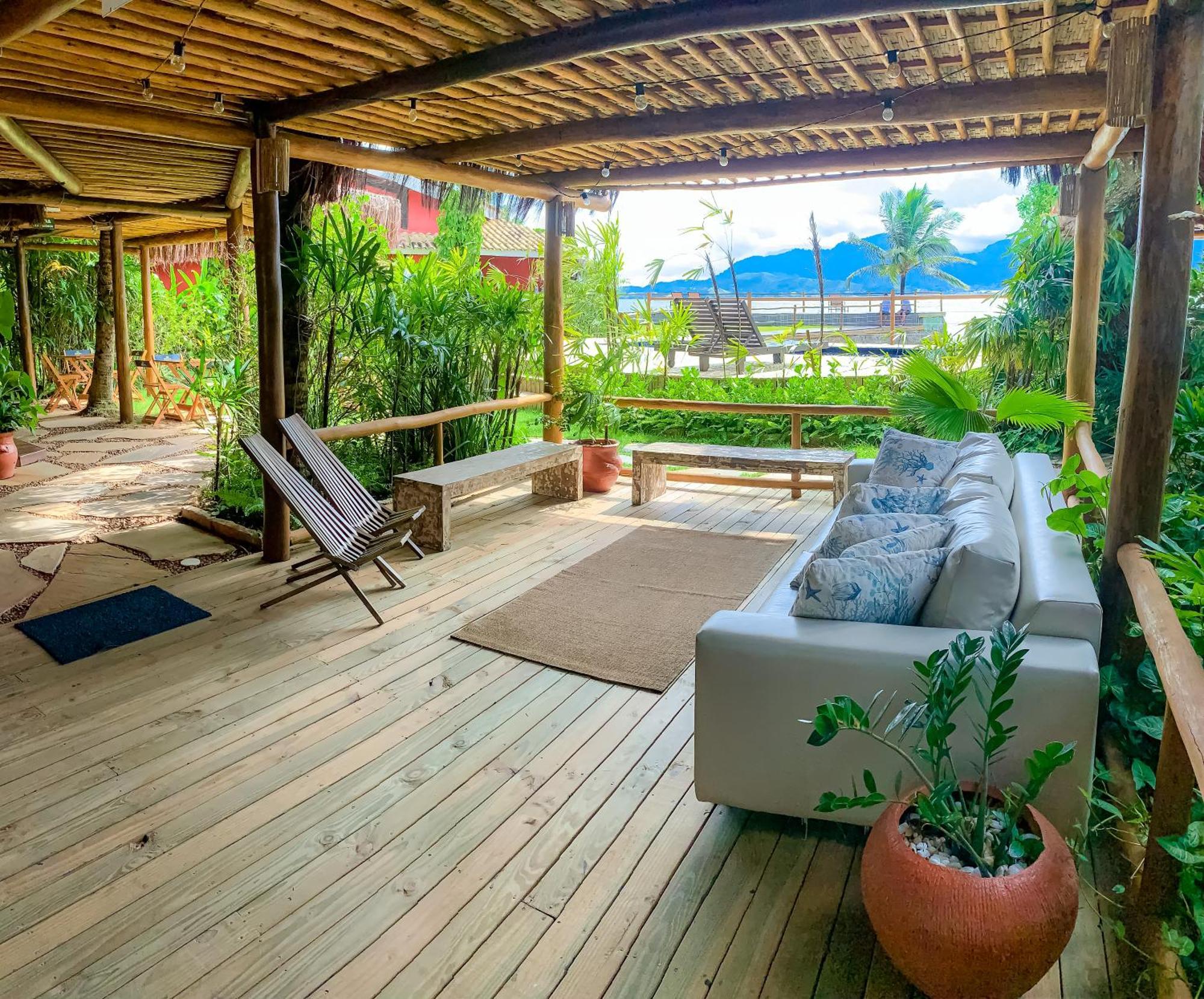 Pousada Vila Das Velas Ilhabela Exterior foto