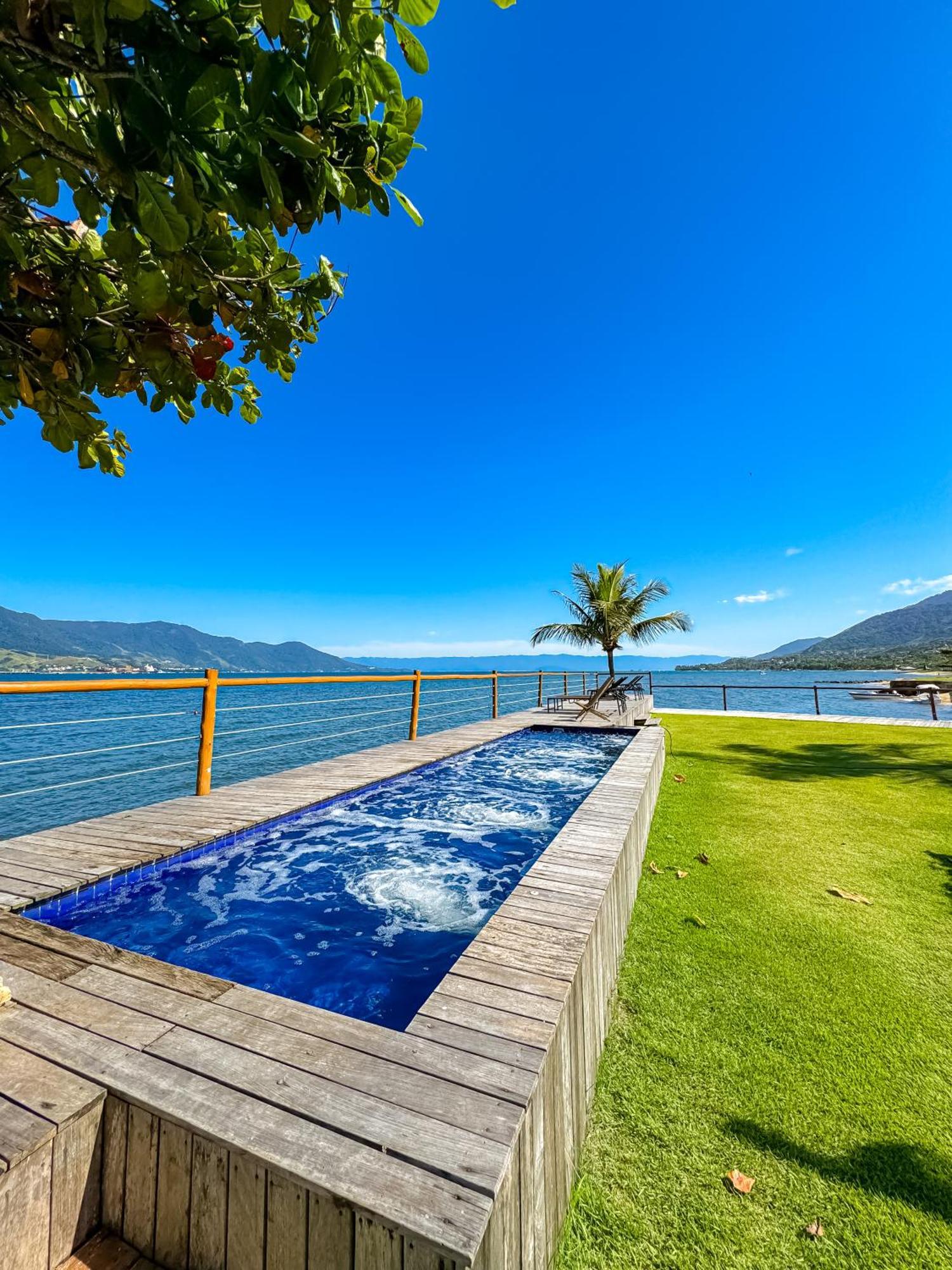 Pousada Vila Das Velas Ilhabela Exterior foto