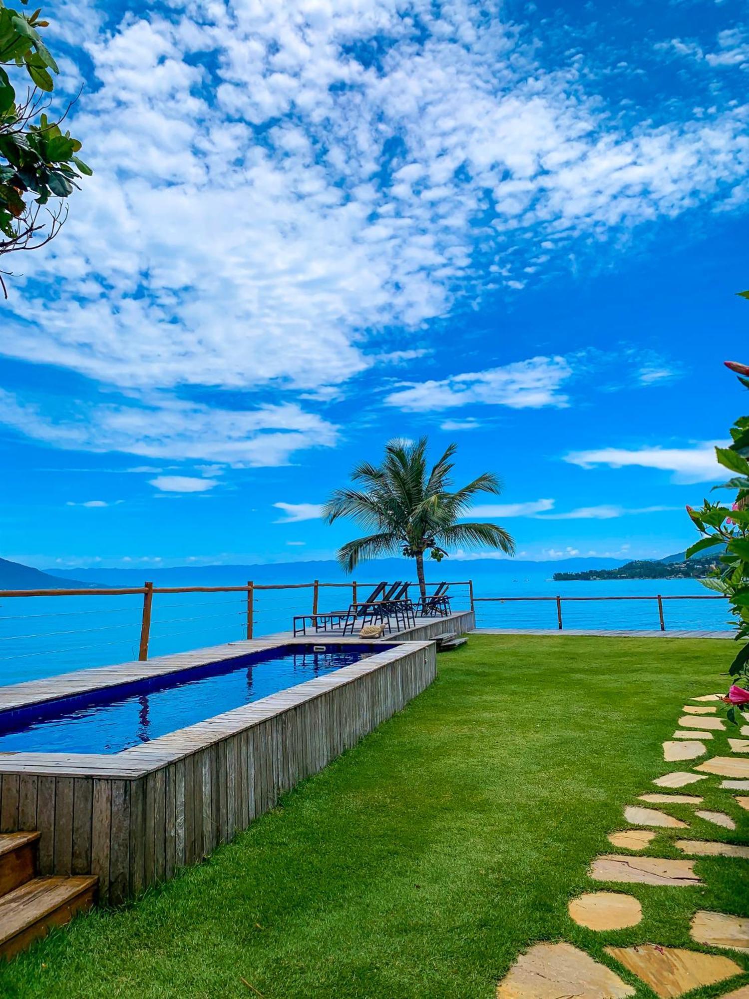 Pousada Vila Das Velas Ilhabela Exterior foto