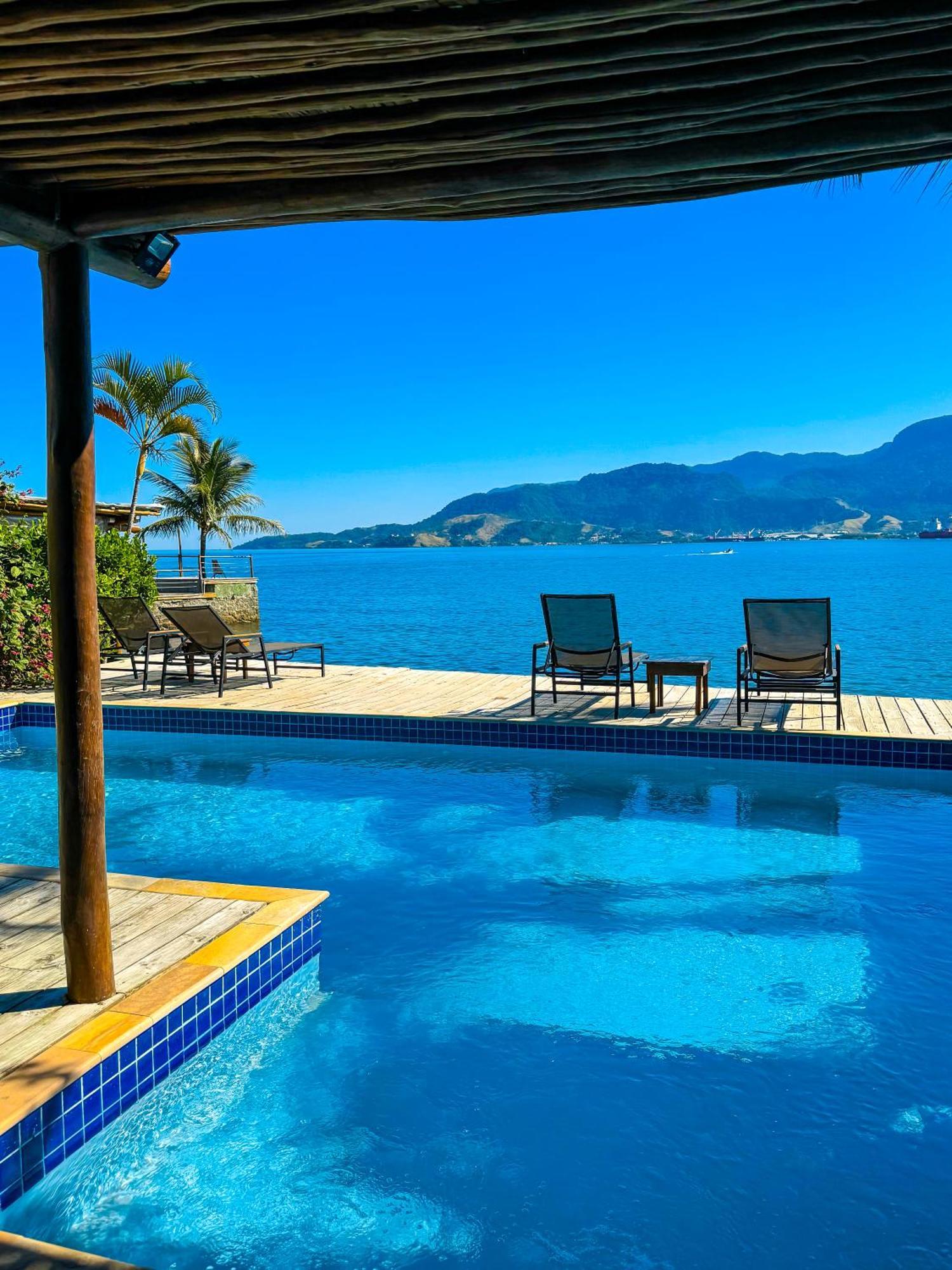 Pousada Vila Das Velas Ilhabela Exterior foto