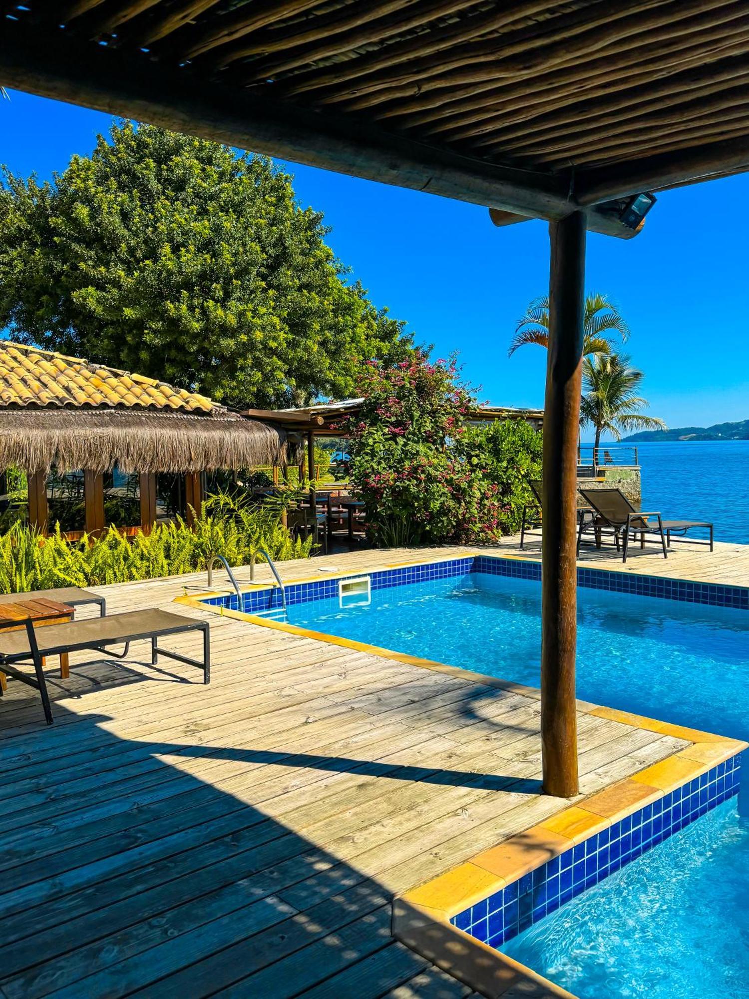 Pousada Vila Das Velas Ilhabela Exterior foto
