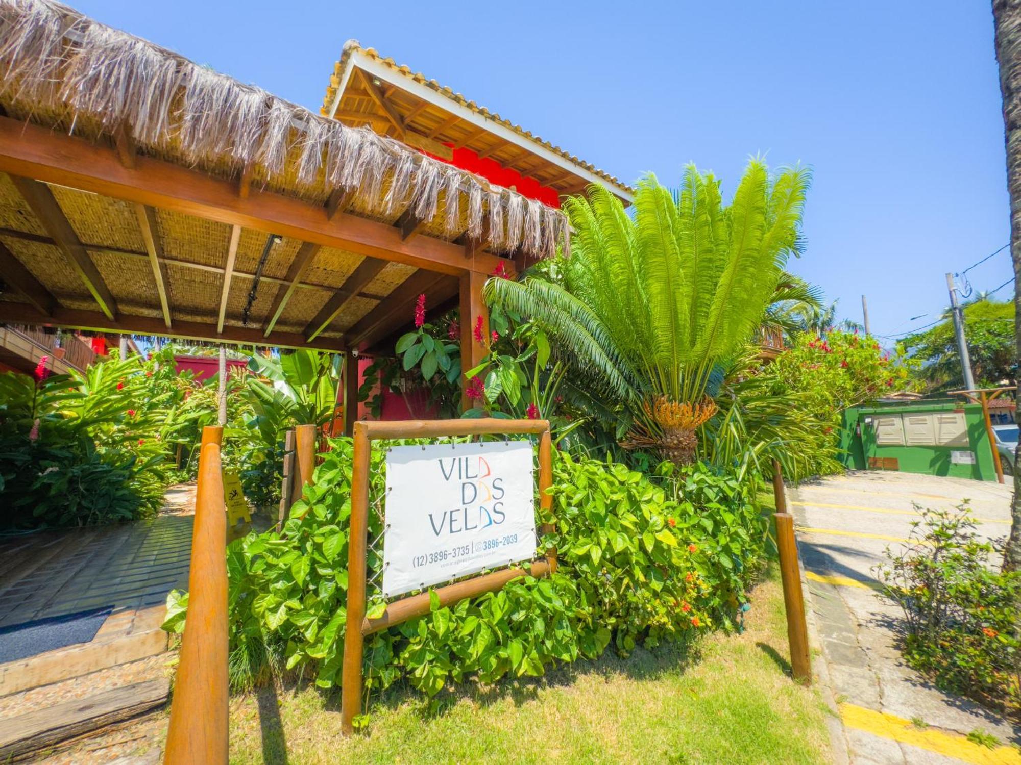 Pousada Vila Das Velas Ilhabela Exterior foto