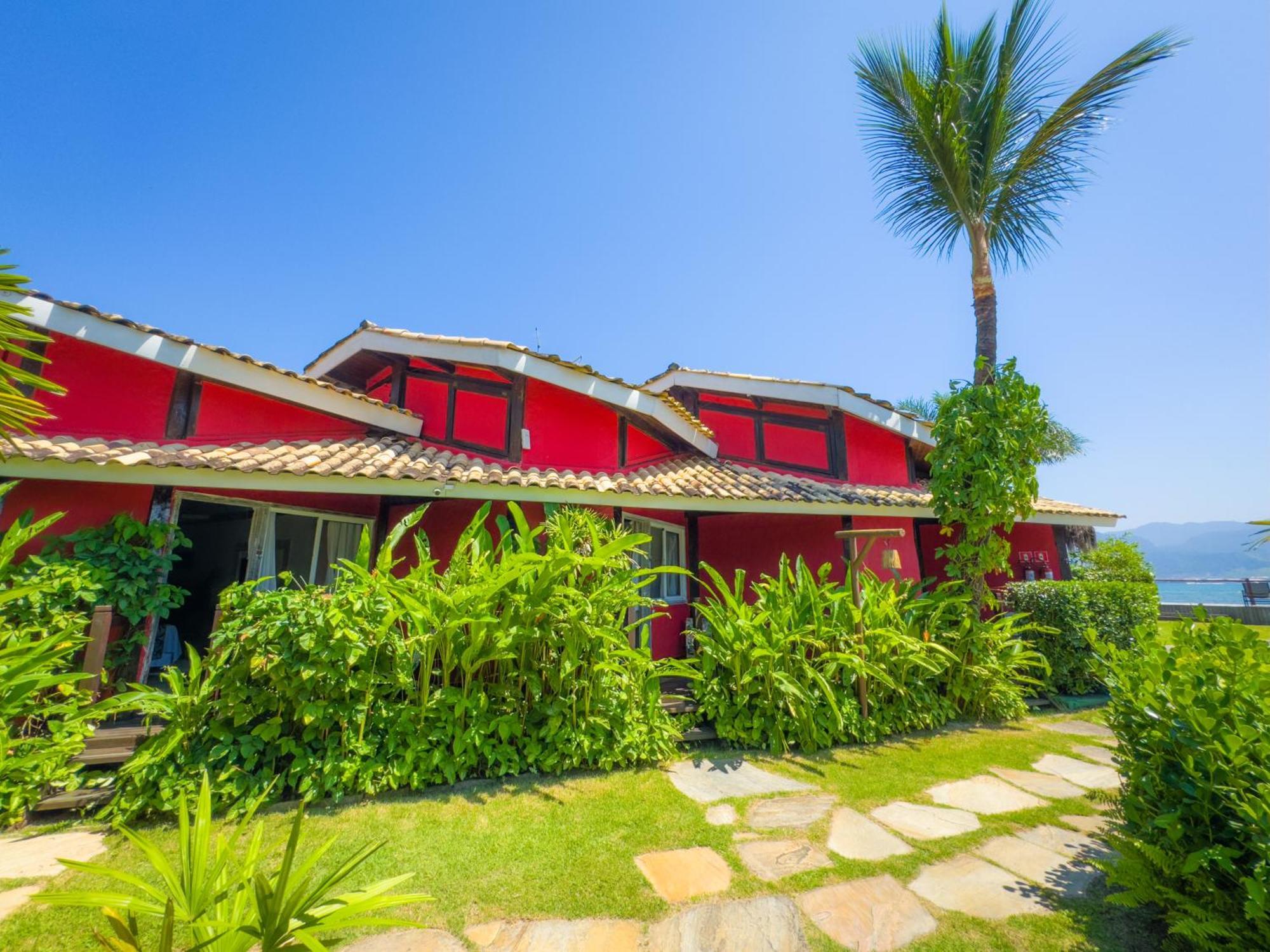 Pousada Vila Das Velas Ilhabela Exterior foto